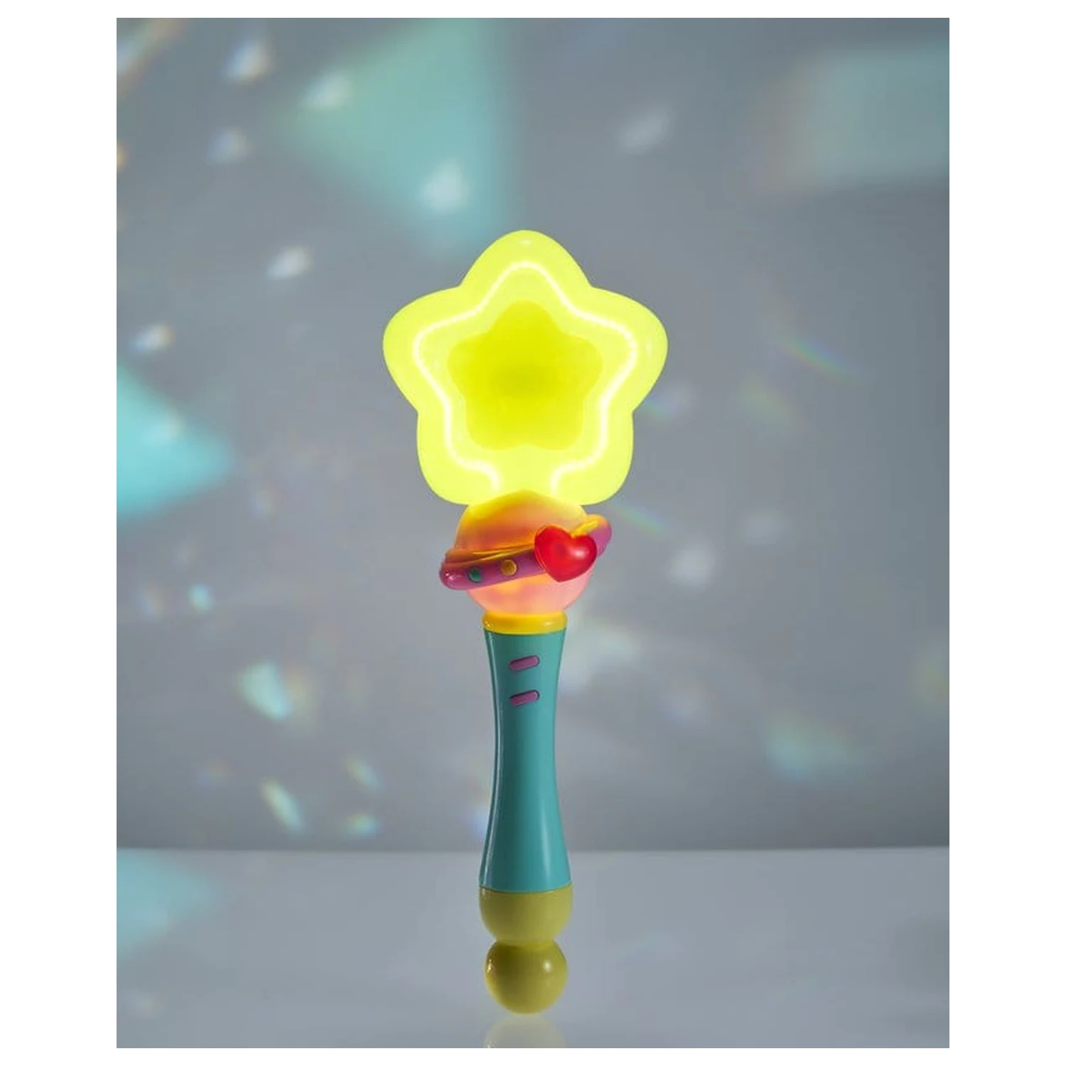 Magical Sisters Lulutto Lilly Proplica Replica Stattoneoneon & GlassHeart HopePact Set 25 cm poza produsului