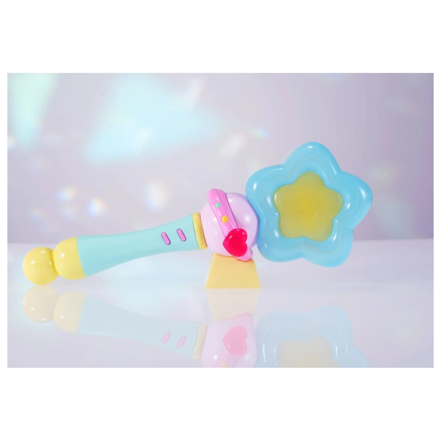 Magical Sisters Lulutto Lilly Proplica Replica Stattoneoneon & GlassHeart HopePact Set 25 cm poza produsului