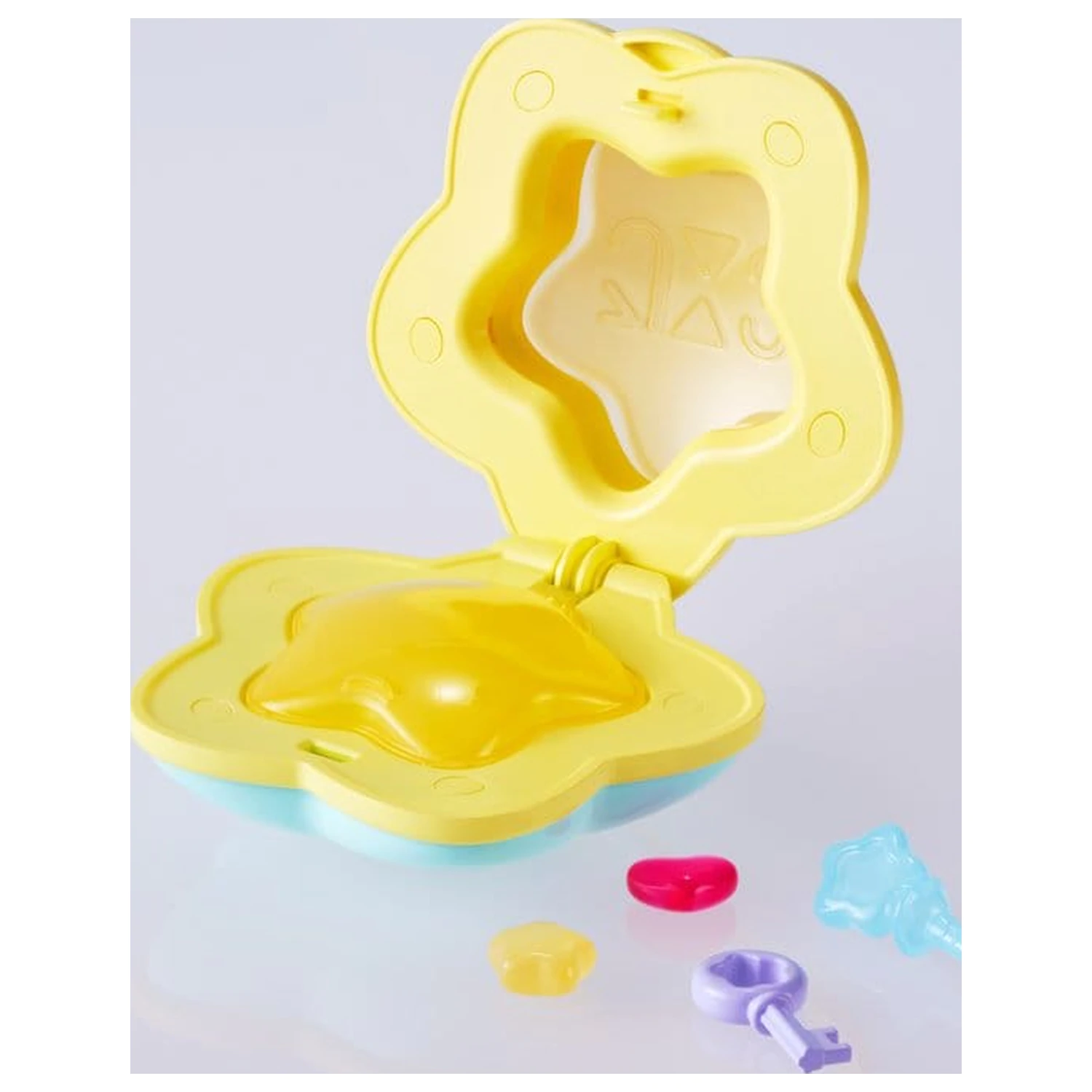 Magical Sisters Lulutto Lilly Proplica Replica Stattoneoneon & GlassHeart HopePact Set 25 cm poza produsului