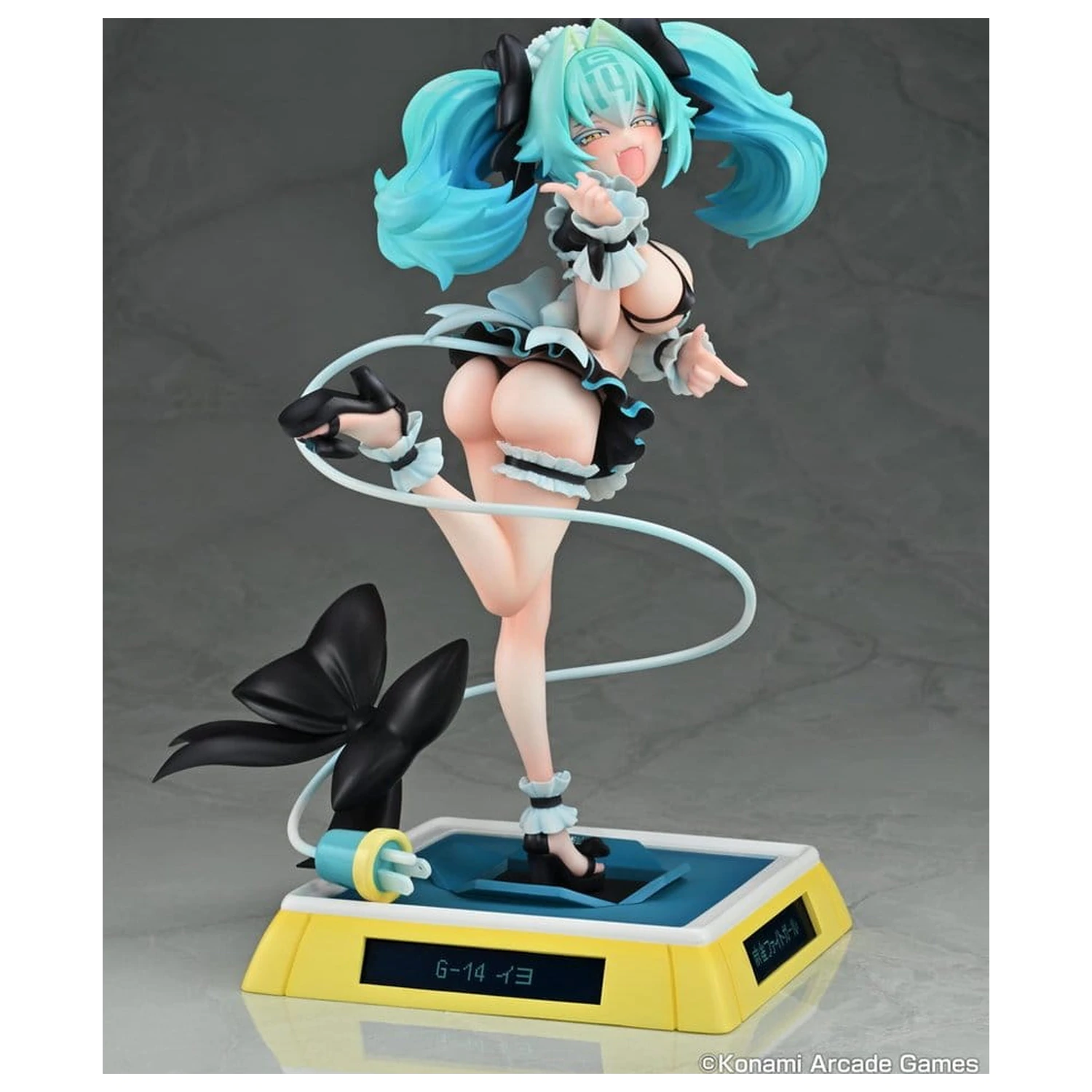 Mahjong Fight Girl Figurina PVC 1/7 G-14 Iyo Summer Ver. 25 cm poza produsului