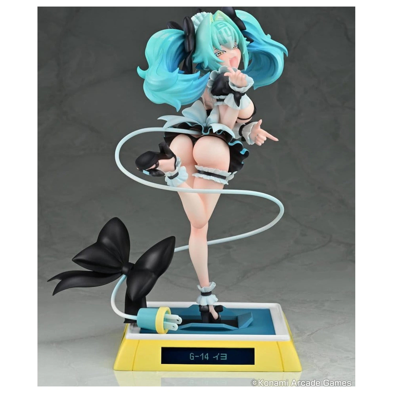 Mahjong Fight Girl Figurina PVC 1/7 G-14 Iyo Summer Ver. 25 cm poza produsului