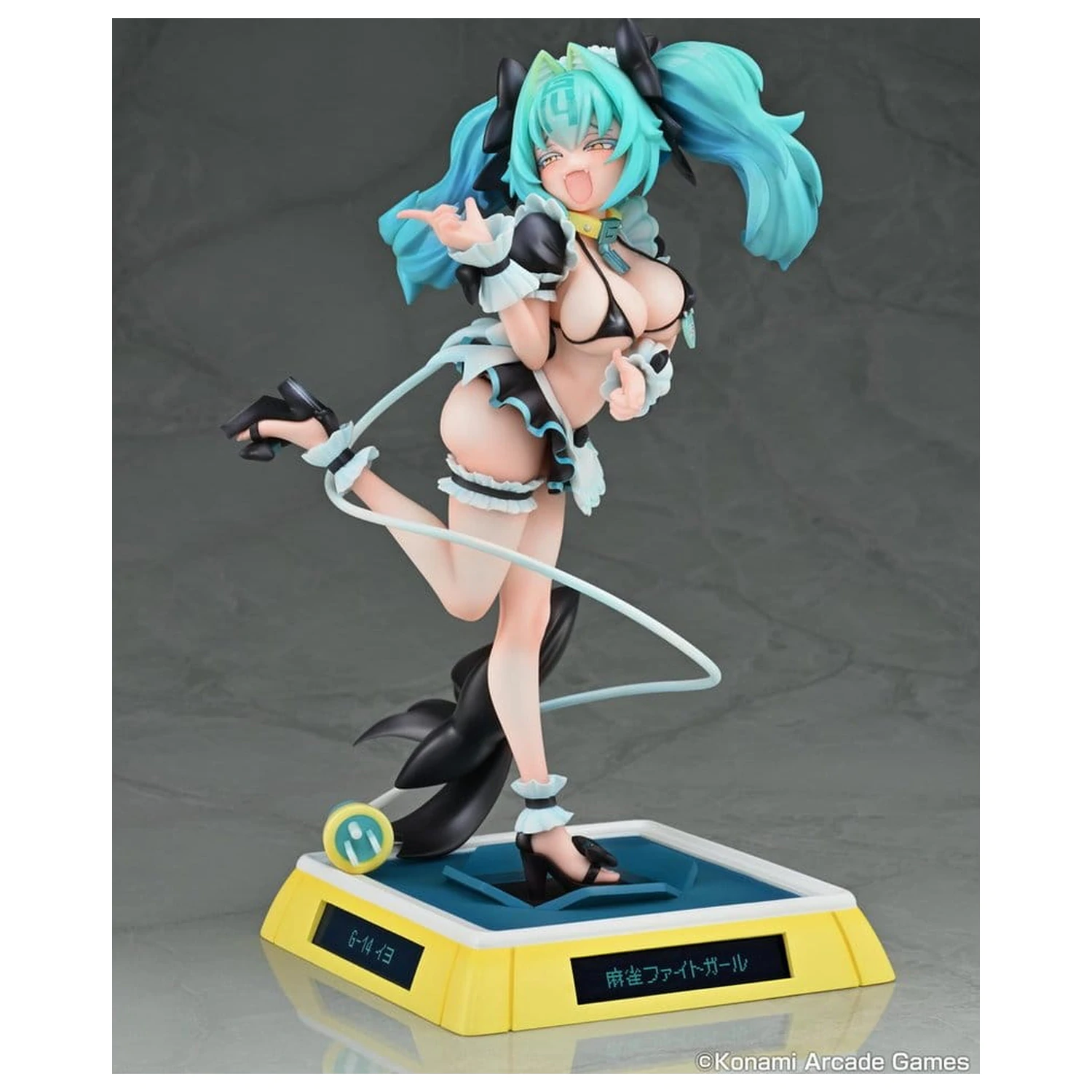 Mahjong Fight Girl Figurina PVC 1/7 G-14 Iyo Summer Ver. 25 cm poza produsului