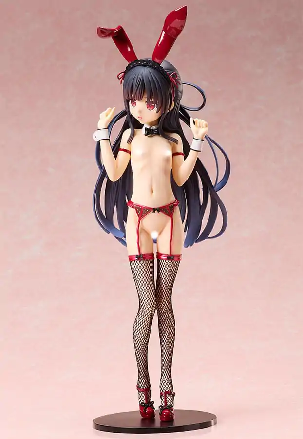 Statuie PVC 1/4 Hachiroku Red Bunny Ver. 42 cm poza produsului