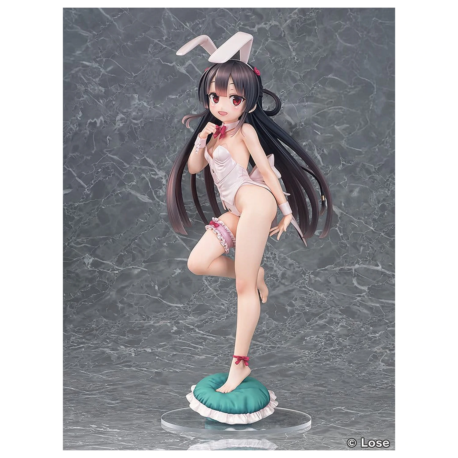 Maitetsu Last Run!! Statuie 1/3 Hachiroku: White Bunny Ver. 40 cm poza produsului