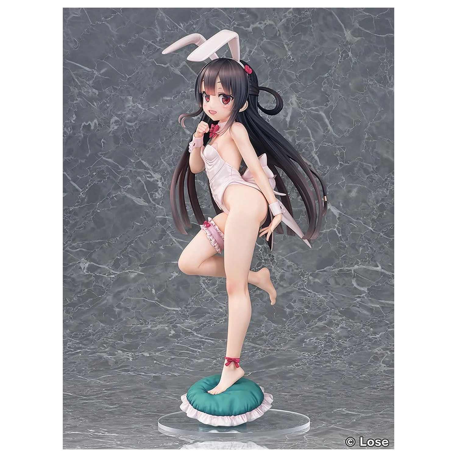 Maitetsu Last Run!! Statuie 1/3 Hachiroku: White Bunny Ver. 40 cm poza produsului