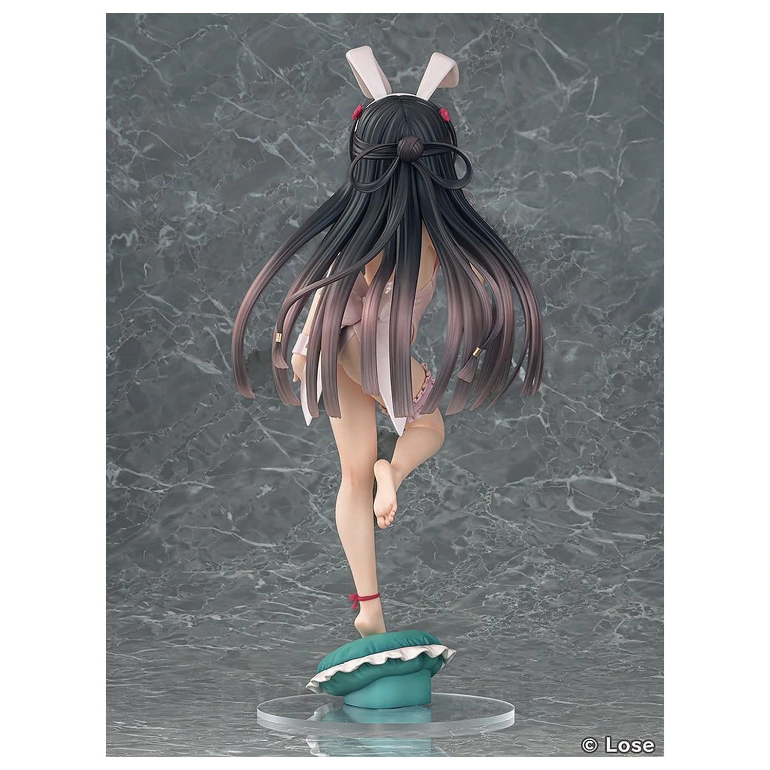 Maitetsu Last Run!! Statuie 1/3 Hachiroku: White Bunny Ver. 40 cm poza produsului