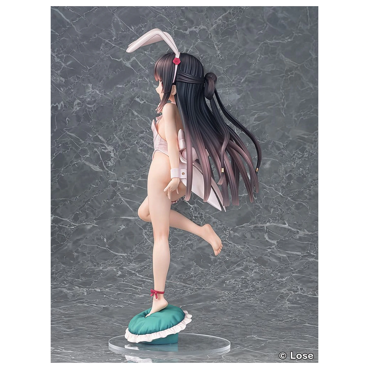Maitetsu Last Run!! Statuie 1/3 Hachiroku: White Bunny Ver. 40 cm poza produsului