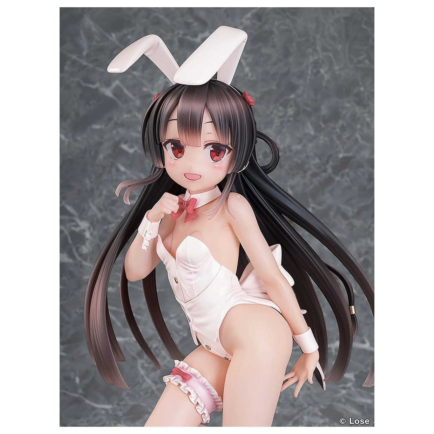 Maitetsu Last Run!! Statuie 1/3 Hachiroku: White Bunny Ver. 40 cm poza produsului
