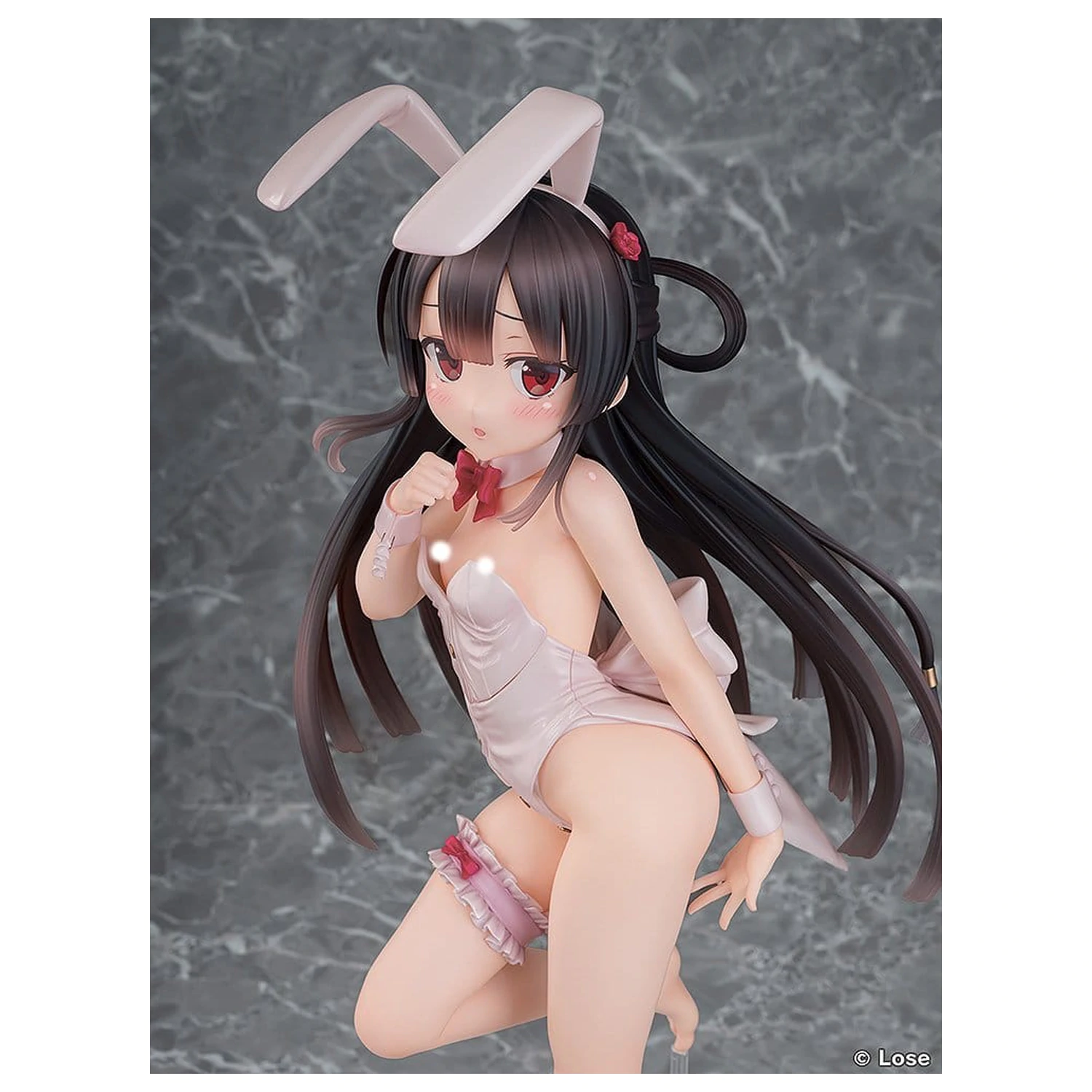 Maitetsu Last Run!! Statuie 1/3 Hachiroku: White Bunny Ver. 40 cm poza produsului