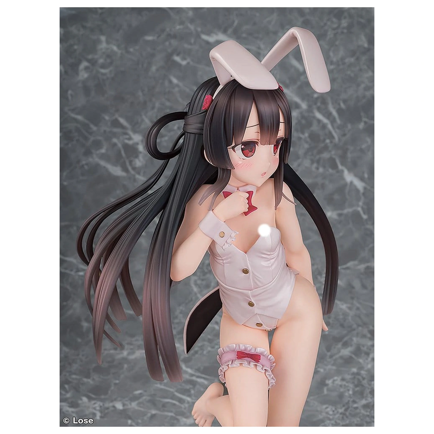 Maitetsu Last Run!! Statuie 1/3 Hachiroku: White Bunny Ver. 40 cm poza produsului