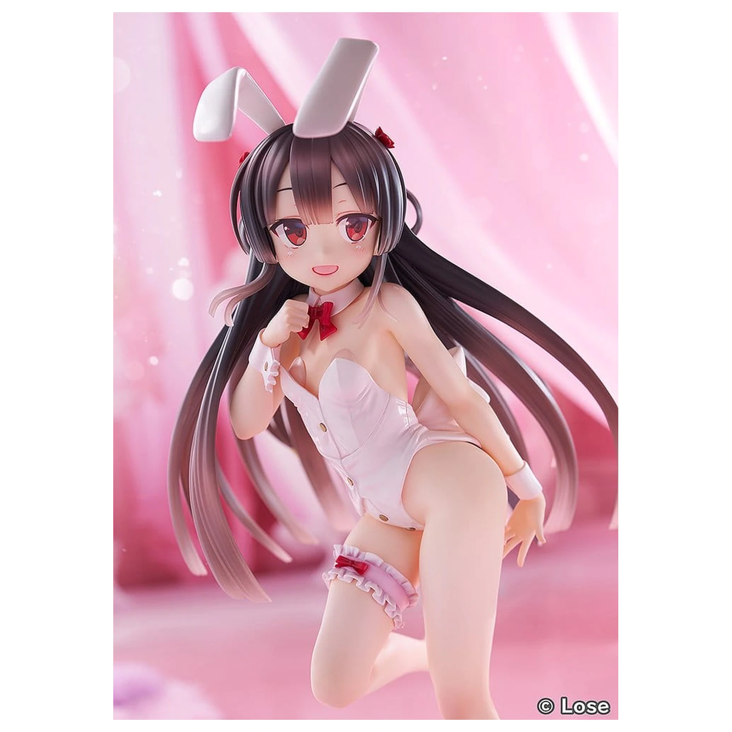 Maitetsu Last Run!! Statuie 1/3 Hachiroku: White Bunny Ver. 40 cm poza produsului