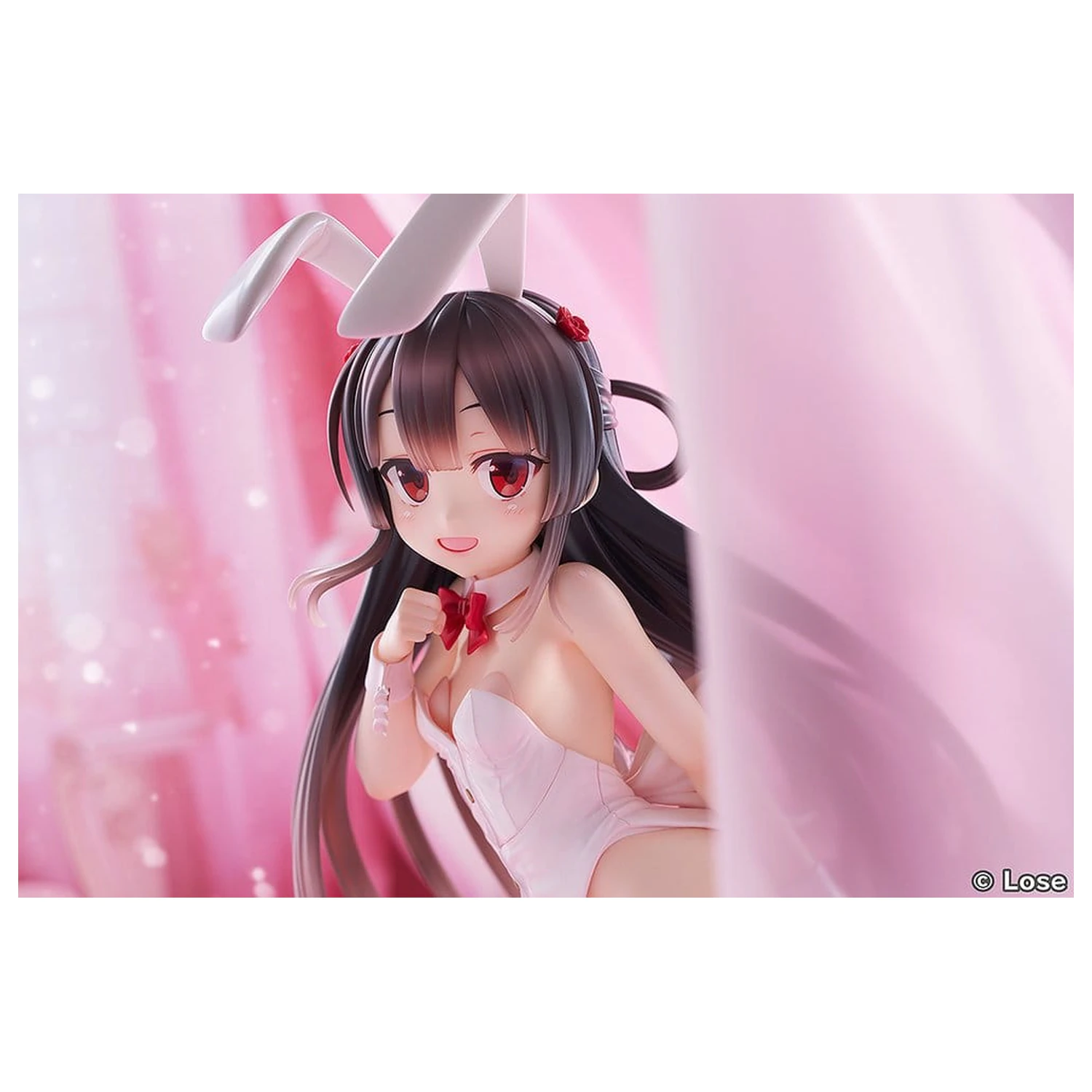 Maitetsu Last Run!! Statuie 1/3 Hachiroku: White Bunny Ver. 40 cm poza produsului