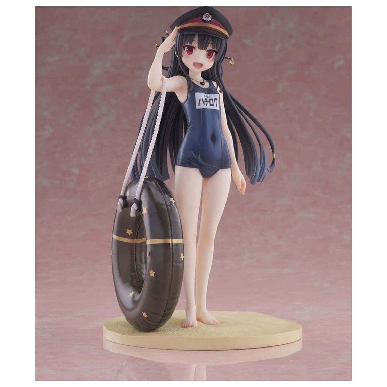 Maitetsu Last Run!! KoiKoi -Sakura- figurina PVC 1/6 Hachiroku School Swimsuit Ver. 23 cm poza produsului