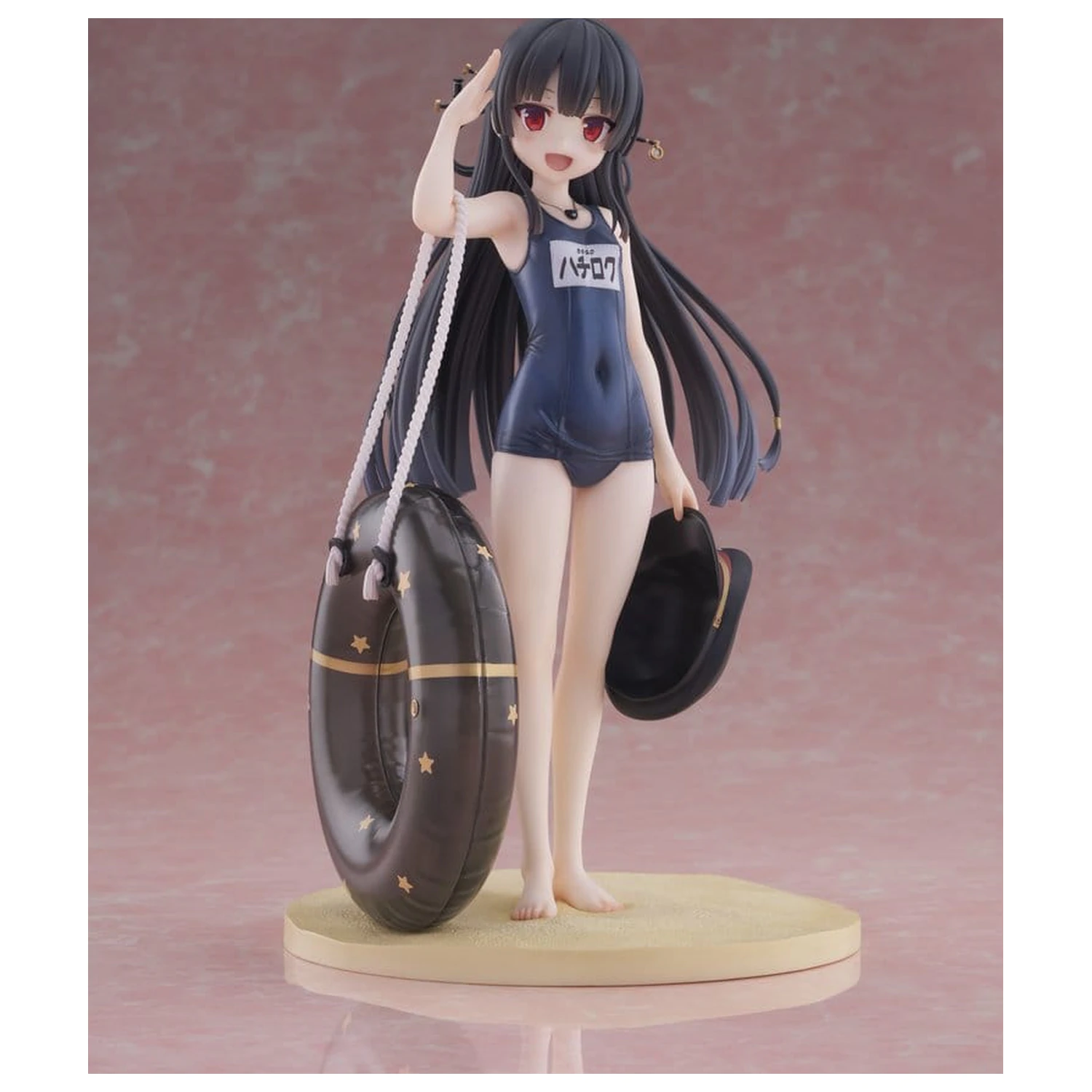 Maitetsu Last Run!! KoiKoi -Sakura- figurina PVC 1/6 Hachiroku School Swimsuit Ver. 23 cm poza produsului