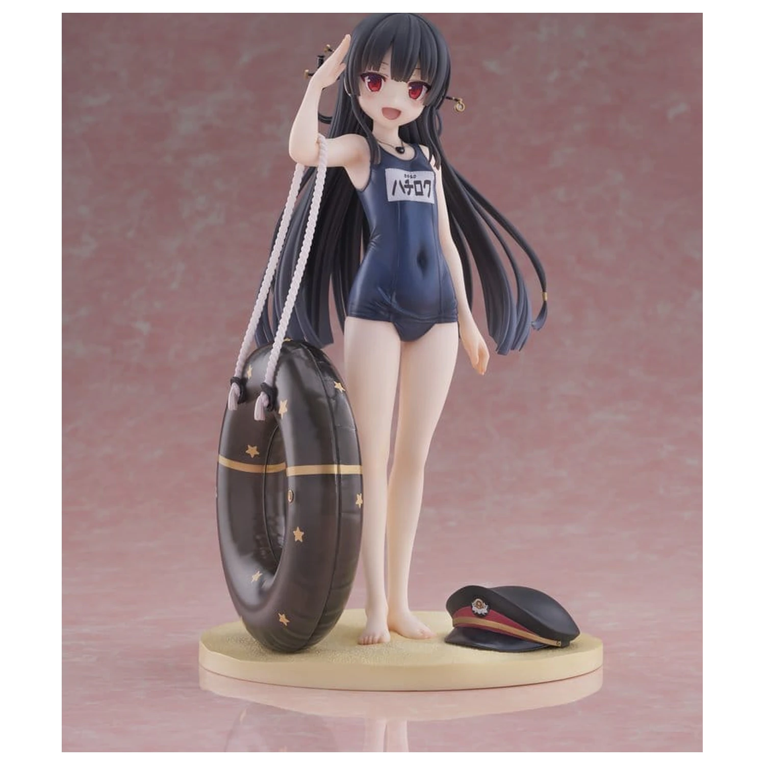 Maitetsu Last Run!! KoiKoi -Sakura- figurina PVC 1/6 Hachiroku School Swimsuit Ver. 23 cm poza produsului