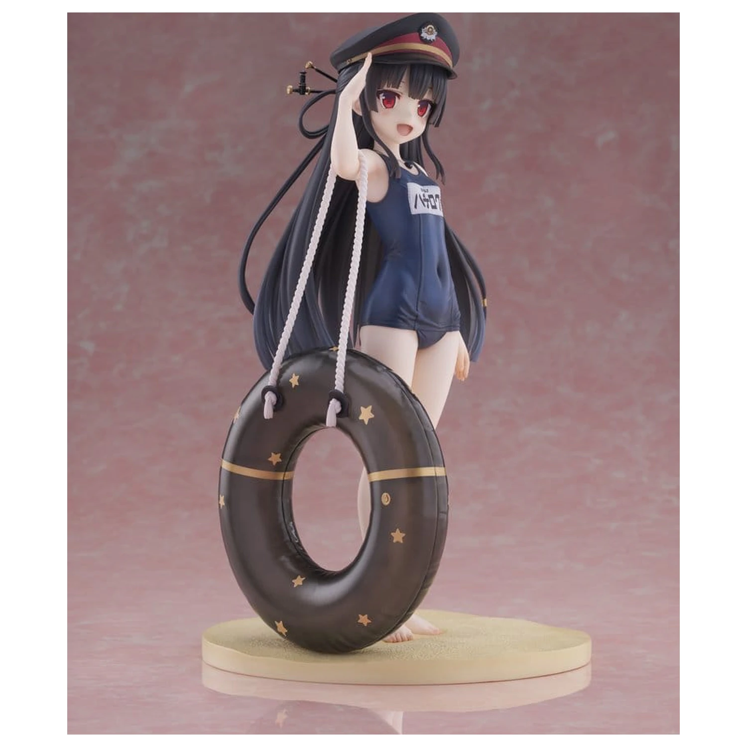 Maitetsu Last Run!! KoiKoi -Sakura- figurina PVC 1/6 Hachiroku School Swimsuit Ver. 23 cm poza produsului