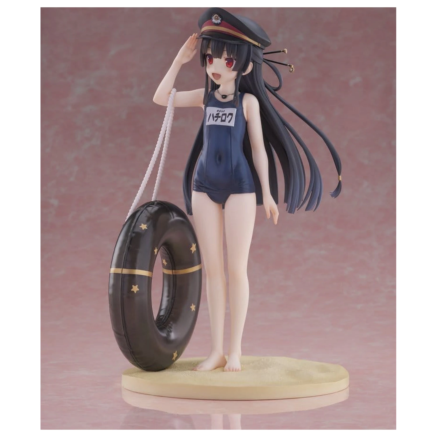 Maitetsu Last Run!! KoiKoi -Sakura- figurina PVC 1/6 Hachiroku School Swimsuit Ver. 23 cm poza produsului