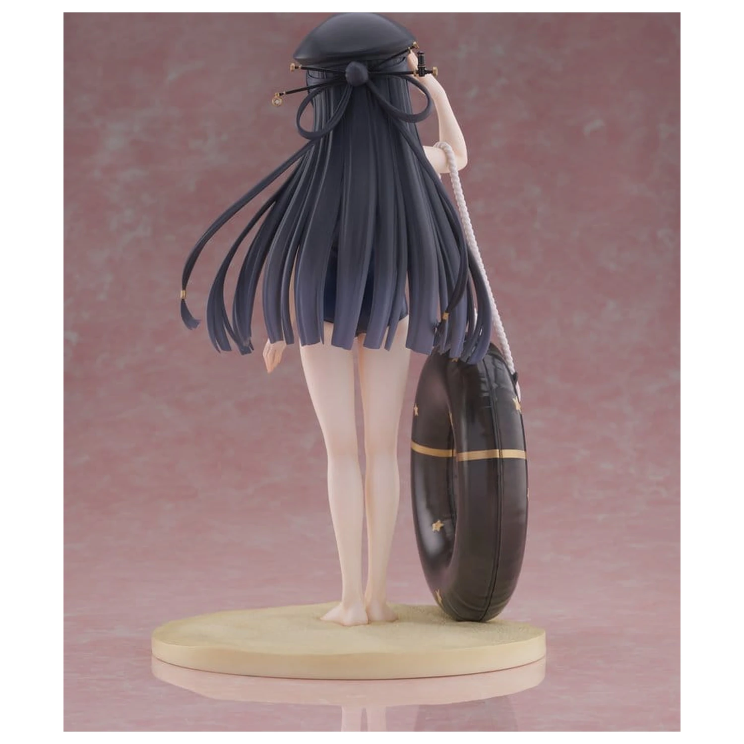 Maitetsu Last Run!! KoiKoi -Sakura- figurina PVC 1/6 Hachiroku School Swimsuit Ver. 23 cm poza produsului