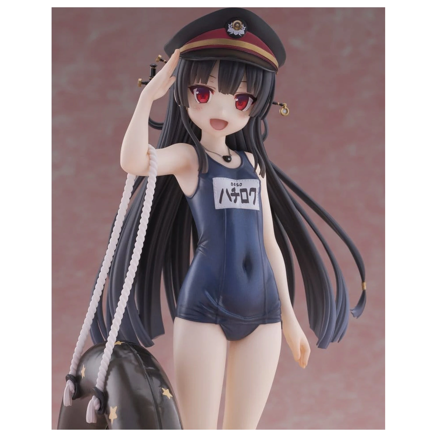 Maitetsu Last Run!! KoiKoi -Sakura- figurina PVC 1/6 Hachiroku School Swimsuit Ver. 23 cm poza produsului