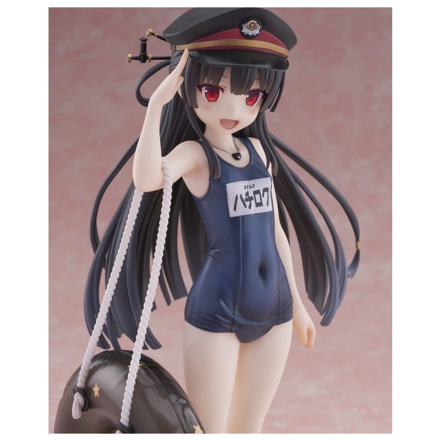Maitetsu Last Run!! KoiKoi -Sakura- figurina PVC 1/6 Hachiroku School Swimsuit Ver. 23 cm poza produsului