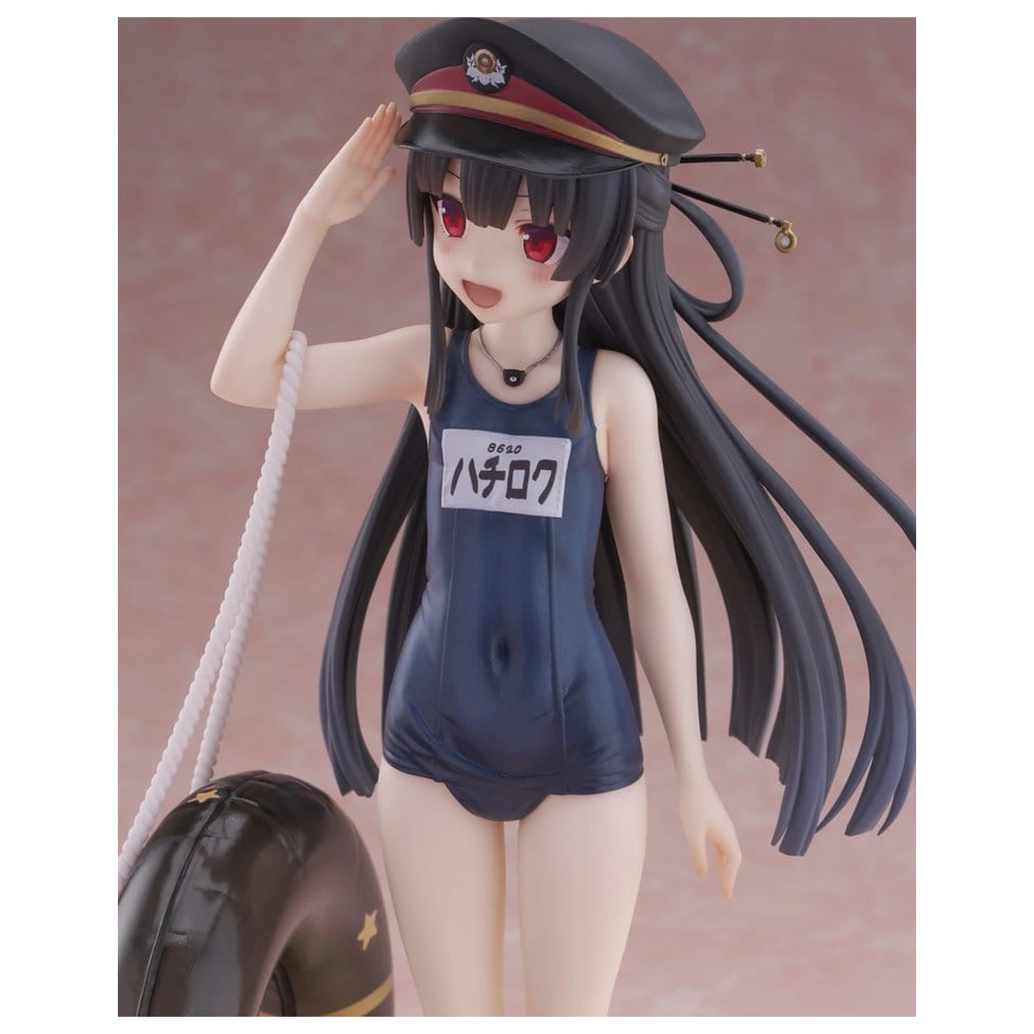 Maitetsu Last Run!! KoiKoi -Sakura- figurina PVC 1/6 Hachiroku School Swimsuit Ver. 23 cm poza produsului