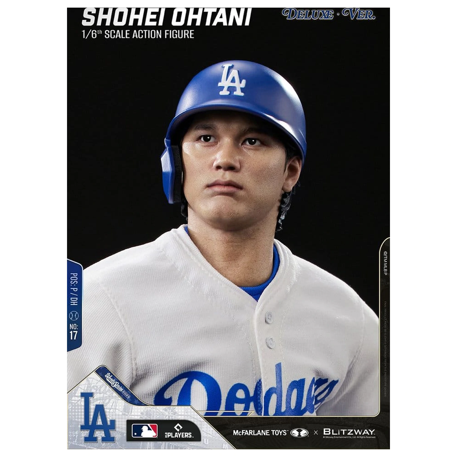 Major League Baseball Premium UMS Action Figure 1/6 Ohtani Shohei (DX Ver.) 35 cm poza produsului
