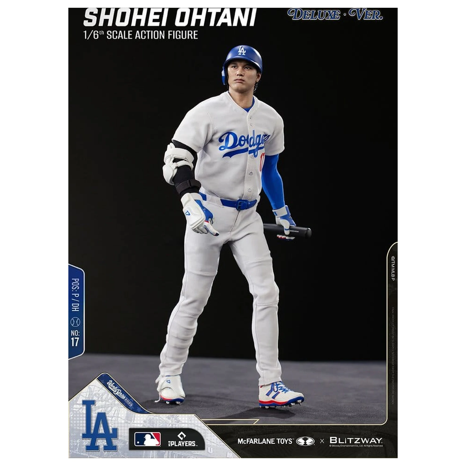 Major League Baseball Premium UMS Action Figure 1/6 Ohtani Shohei (DX Ver.) 35 cm poza produsului