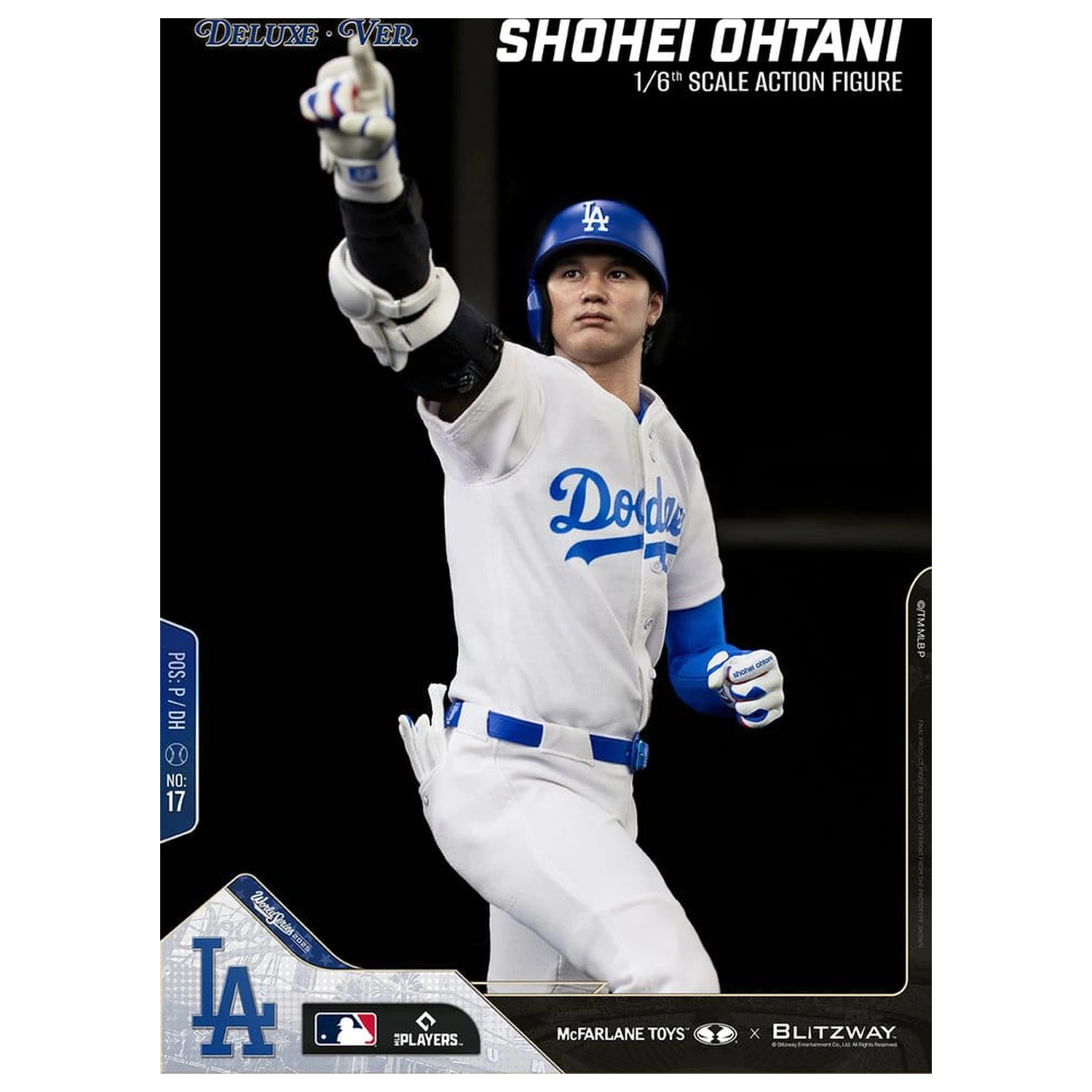 Major League Baseball Premium UMS Action Figure 1/6 Ohtani Shohei (DX Ver.) 35 cm poza produsului