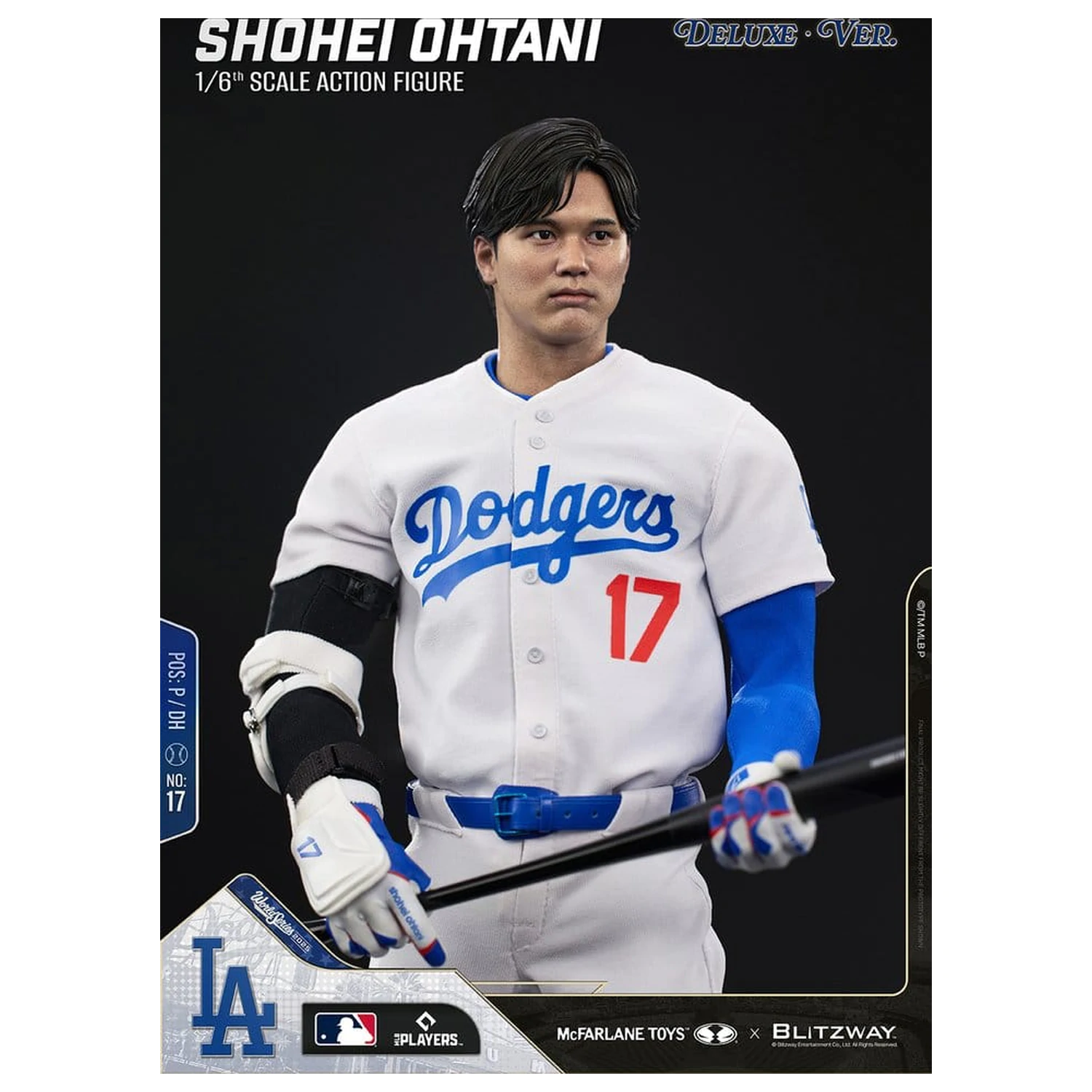 Major League Baseball Premium UMS Action Figure 1/6 Ohtani Shohei (DX Ver.) 35 cm poza produsului