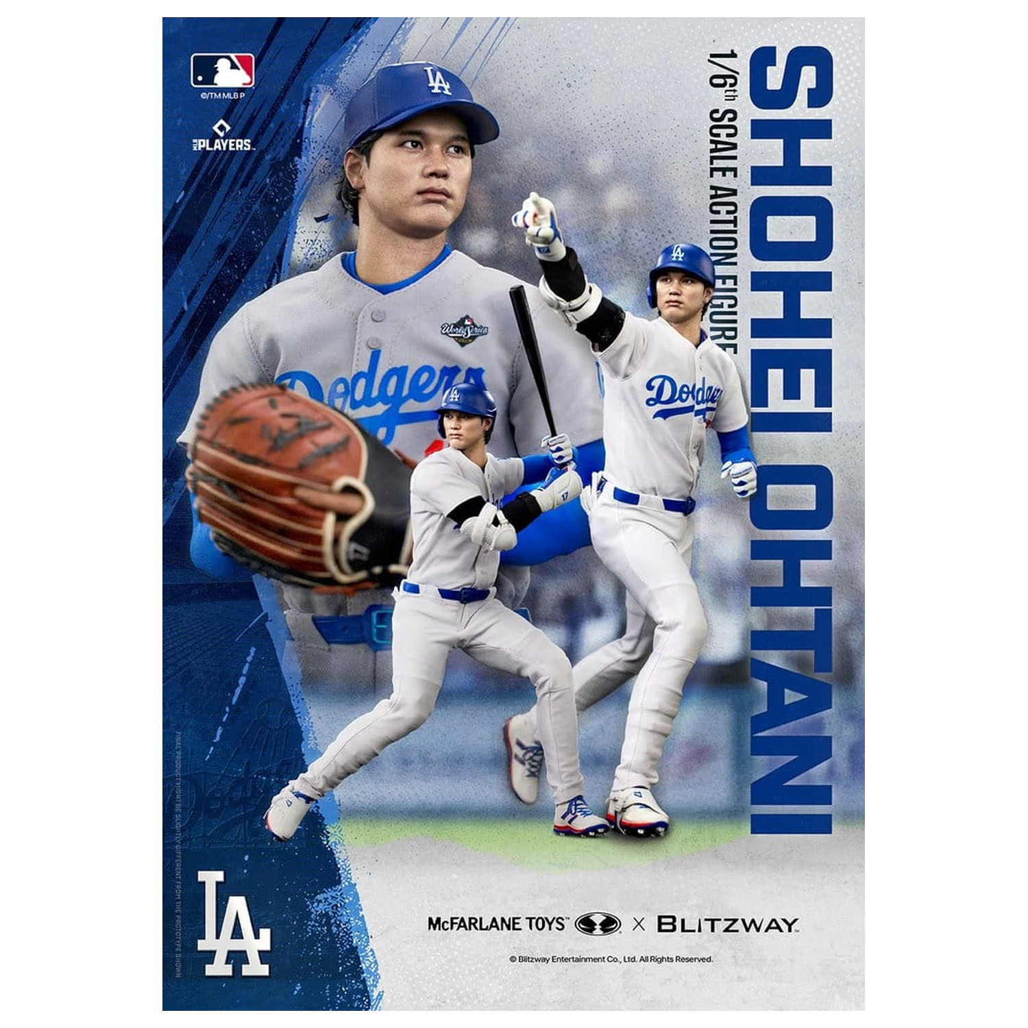 Major League Baseball Premium UMS Action Figure 1/6 Ohtani Shohei (DX Ver.) 35 cm poza produsului
