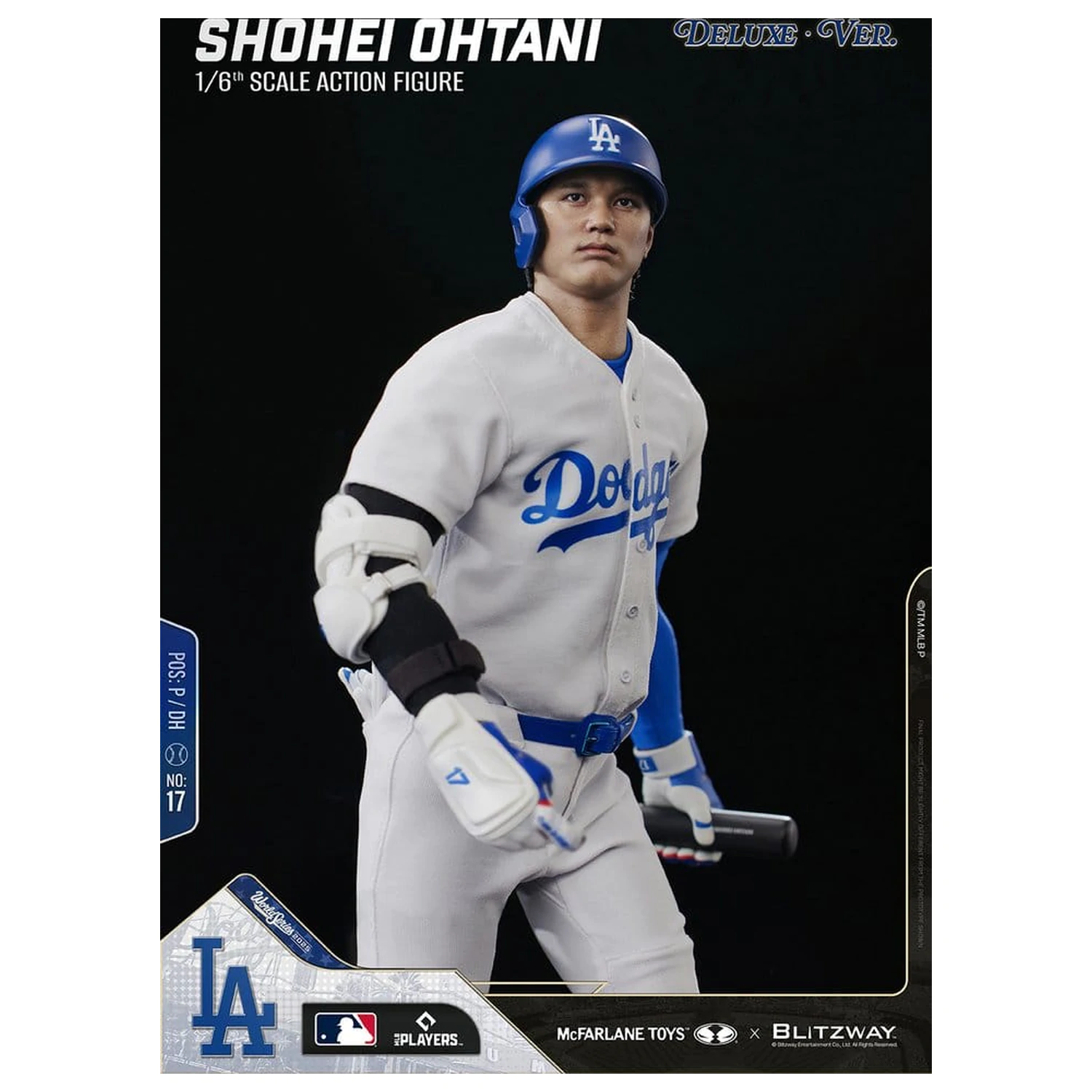Major League Baseball Premium UMS Action Figure 1/6 Ohtani Shohei (DX Ver.) 35 cm poza produsului