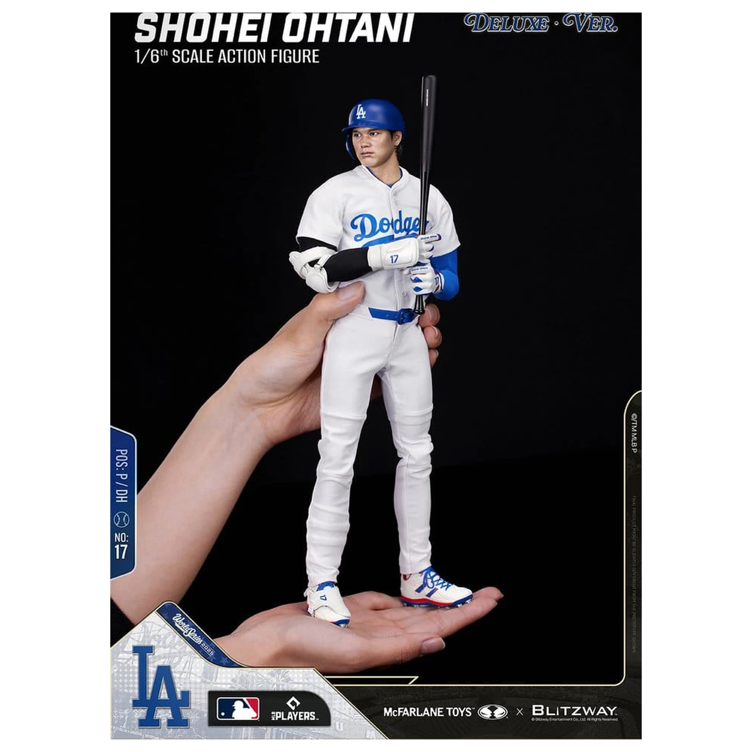 Major League Baseball Premium UMS Action Figure 1/6 Ohtani Shohei (DX Ver.) 35 cm poza produsului