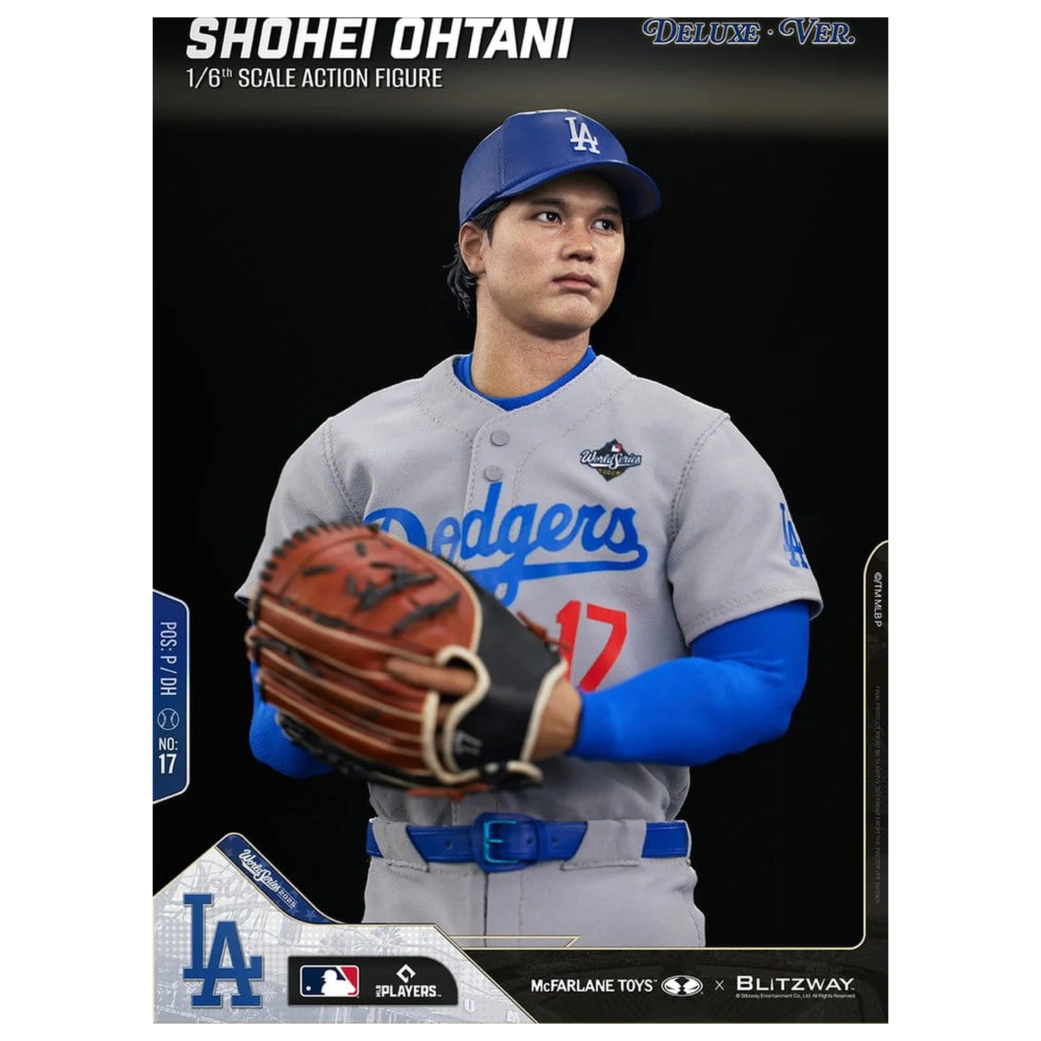 Major League Baseball Premium UMS Action Figure 1/6 Ohtani Shohei (DX Ver.) 35 cm poza produsului