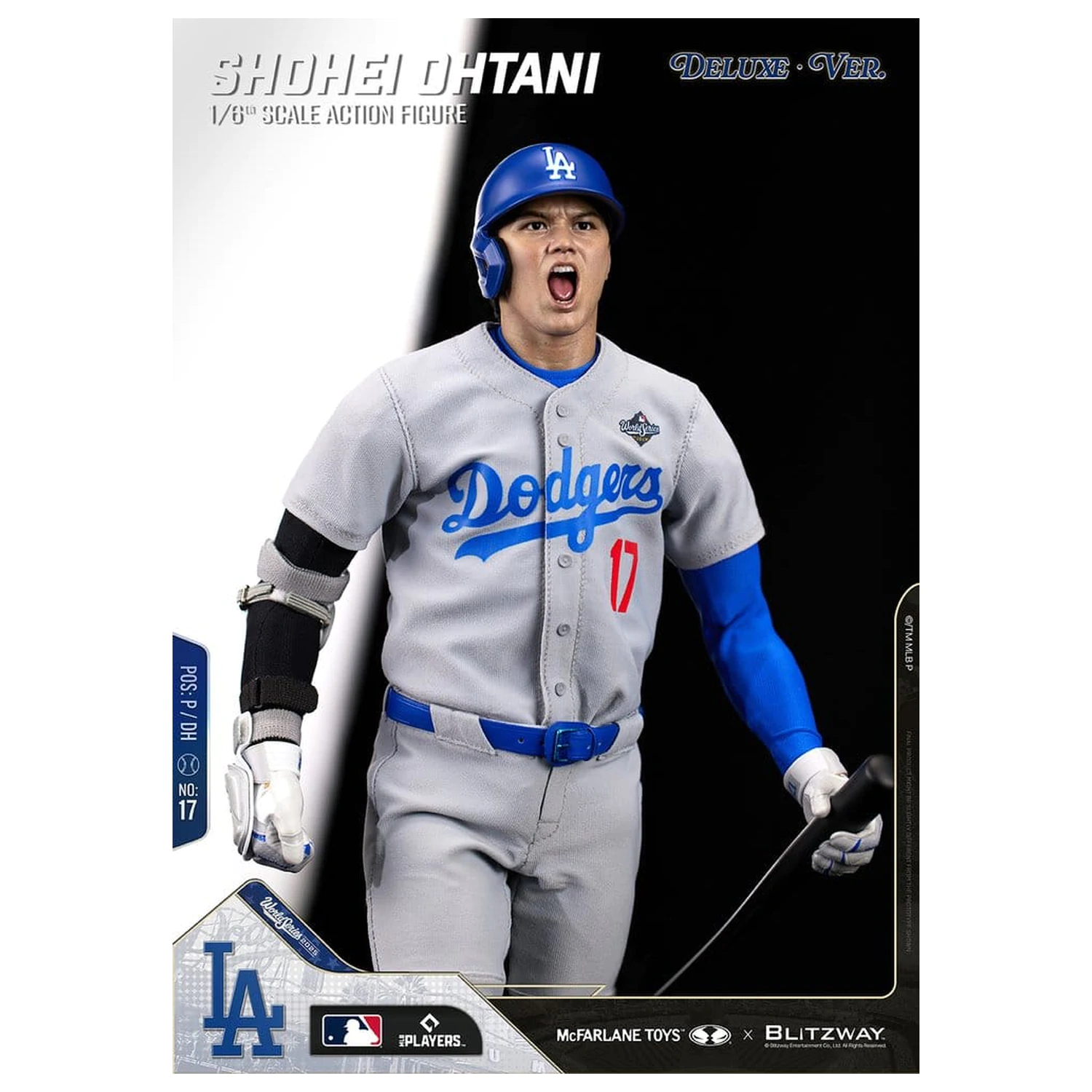 Major League Baseball Premium UMS Action Figure 1/6 Ohtani Shohei (DX Ver.) 35 cm poza produsului