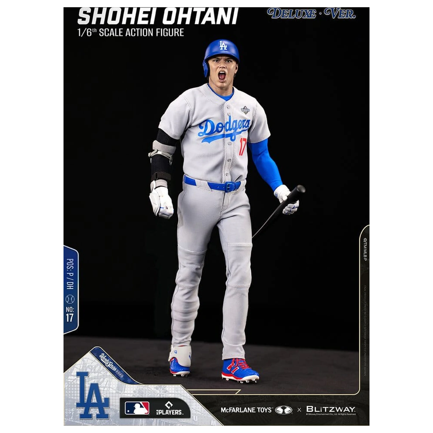 Major League Baseball Premium UMS Action Figure 1/6 Ohtani Shohei (DX Ver.) 35 cm poza produsului