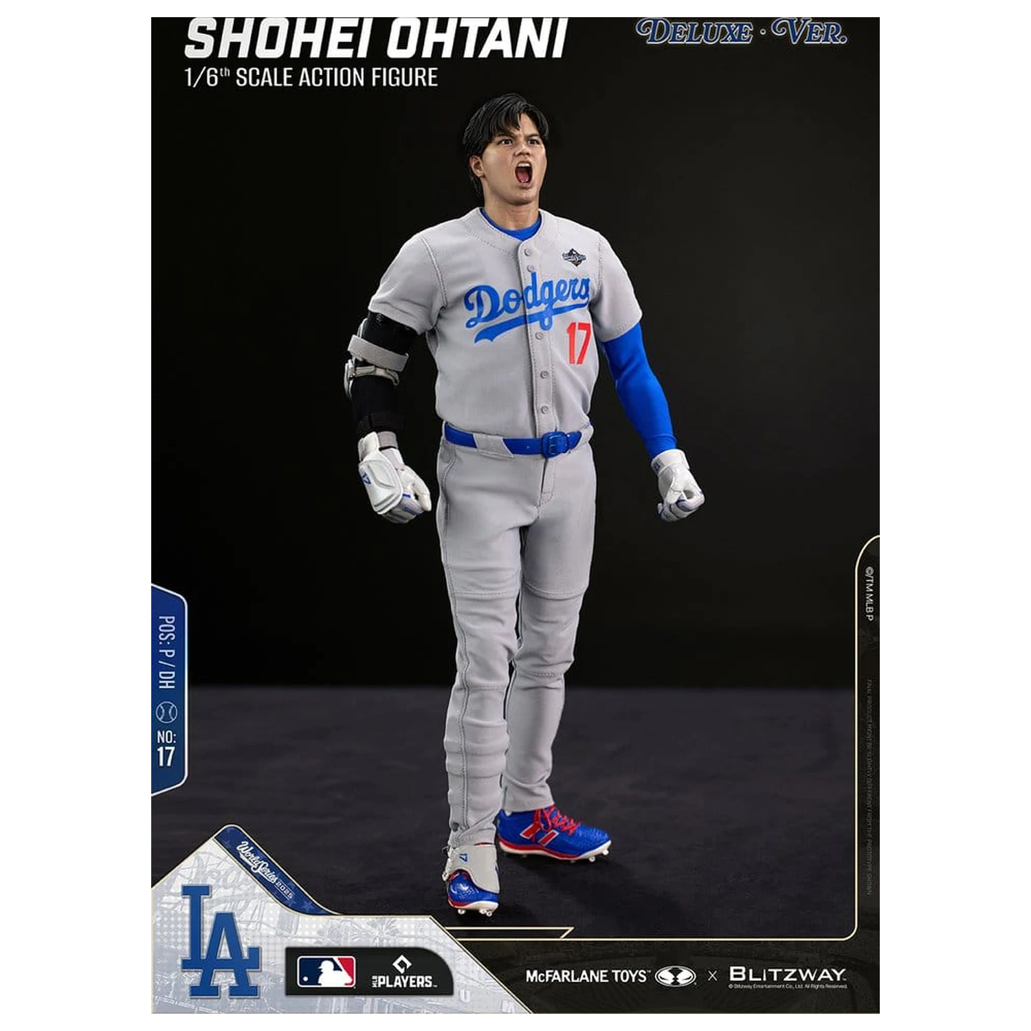 Major League Baseball Premium UMS Action Figure 1/6 Ohtani Shohei (DX Ver.) 35 cm poza produsului