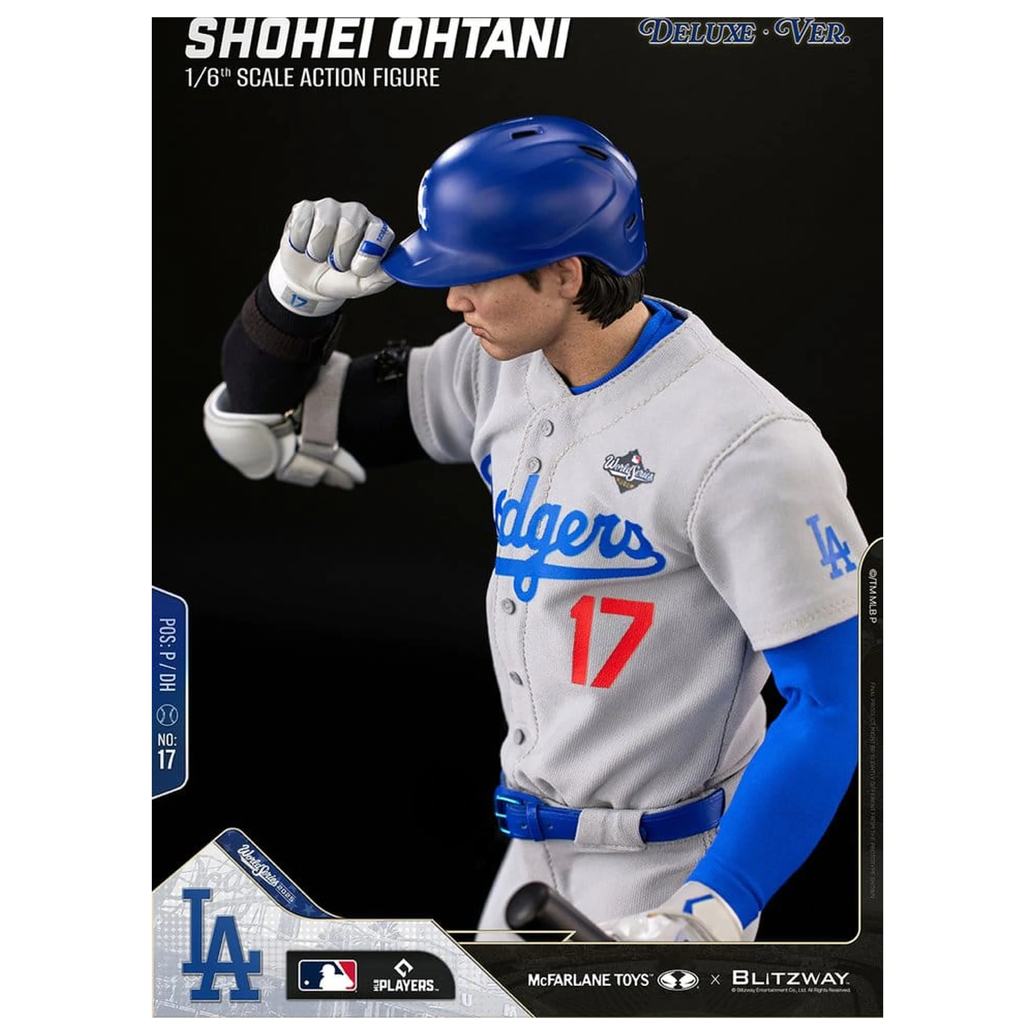 Major League Baseball Premium UMS Action Figure 1/6 Ohtani Shohei (DX Ver.) 35 cm poza produsului