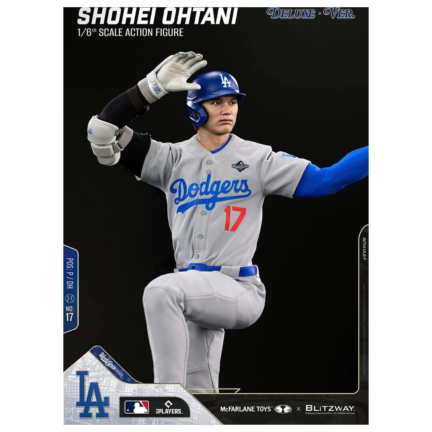 Major League Baseball Premium UMS Action Figure 1/6 Ohtani Shohei (DX Ver.) 35 cm poza produsului