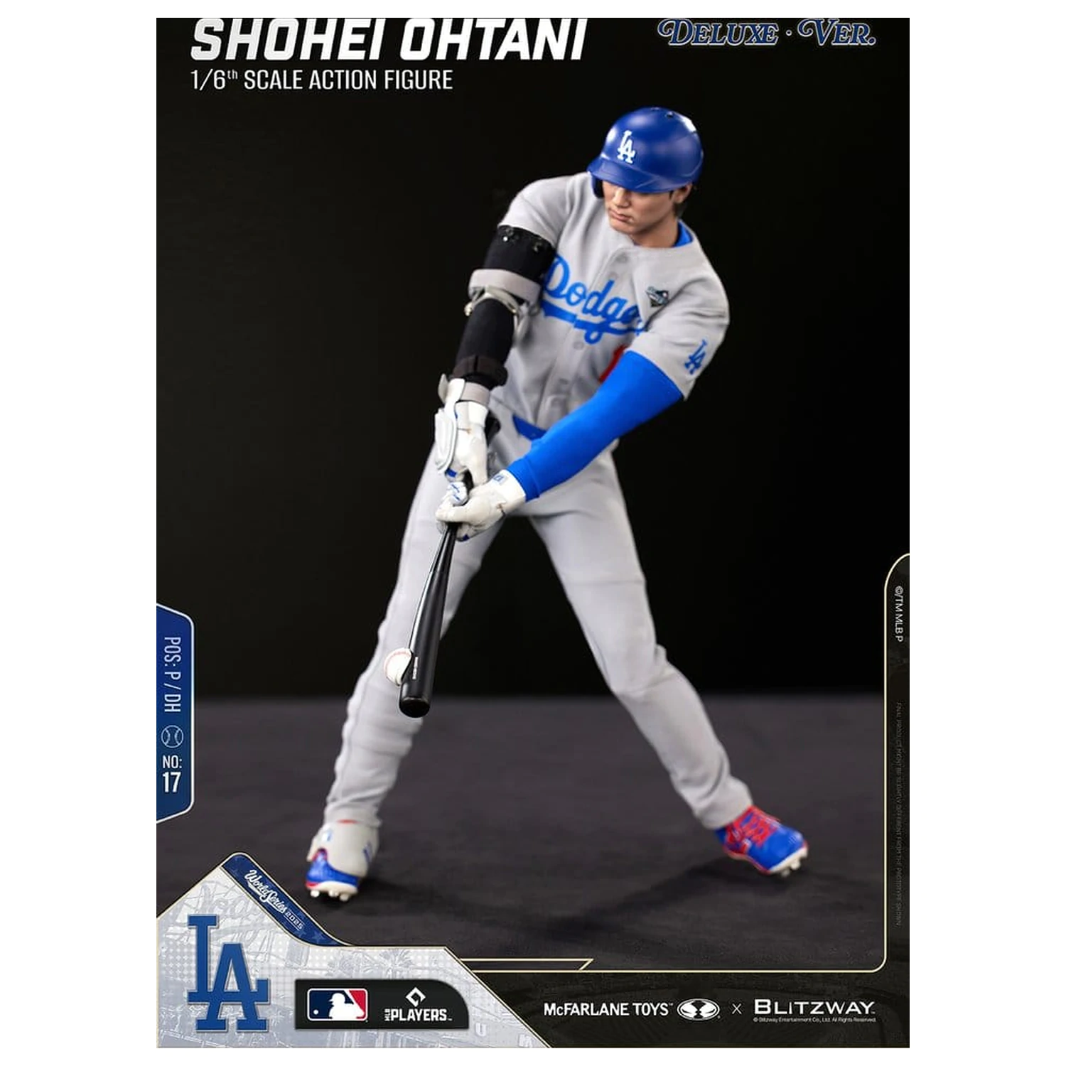 Major League Baseball Premium UMS Action Figure 1/6 Ohtani Shohei (DX Ver.) 35 cm poza produsului