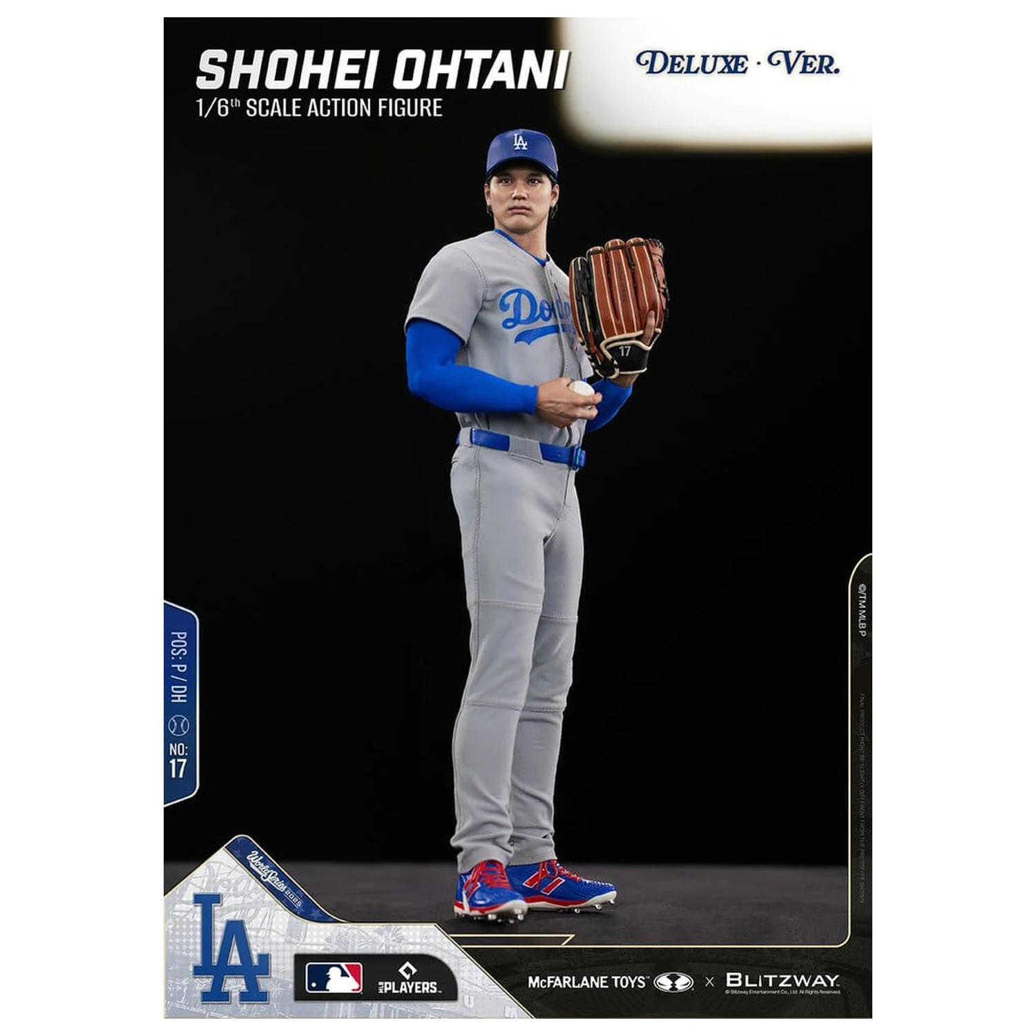 Major League Baseball Premium UMS Action Figure 1/6 Ohtani Shohei (DX Ver.) 35 cm poza produsului
