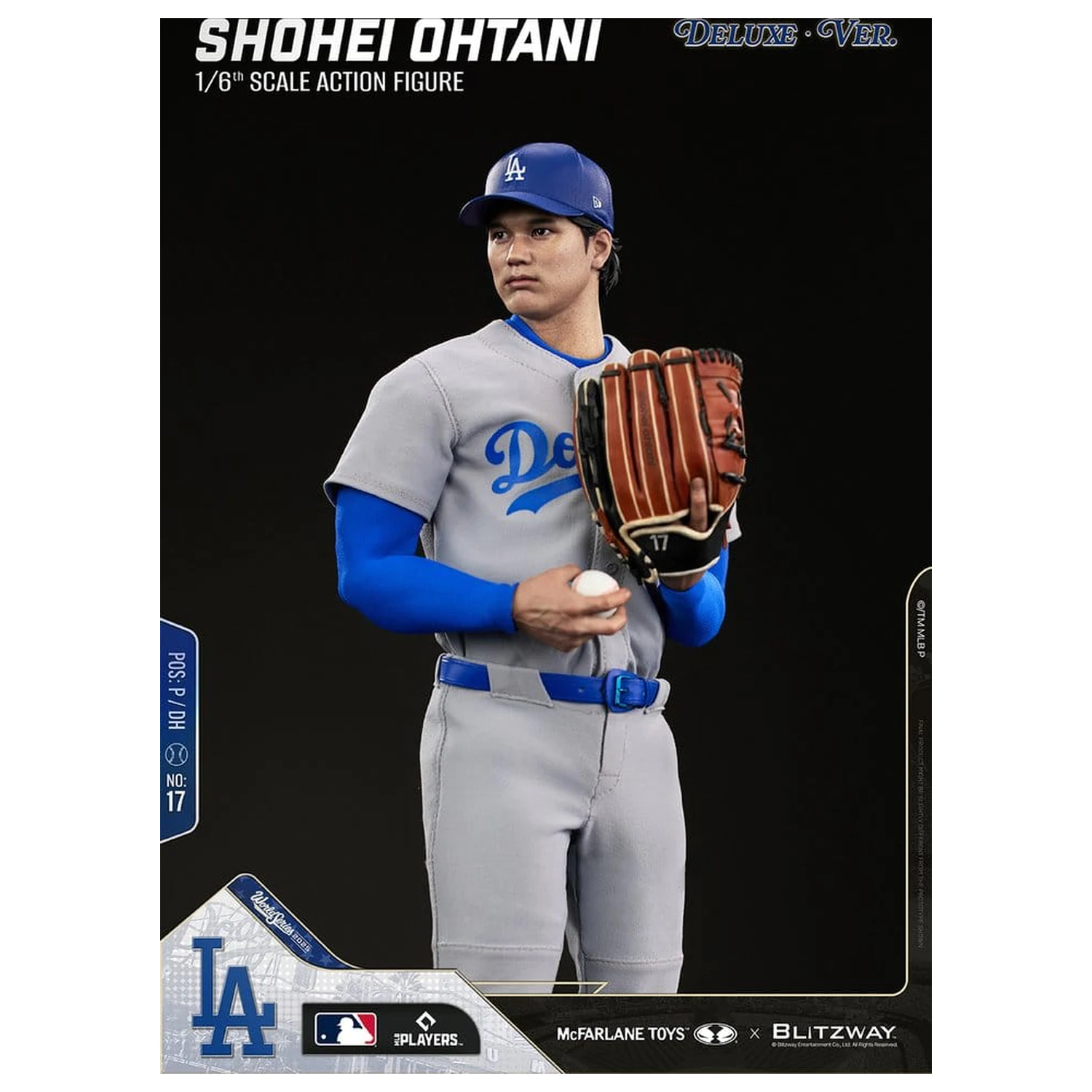 Major League Baseball Premium UMS Action Figure 1/6 Ohtani Shohei (DX Ver.) 35 cm poza produsului