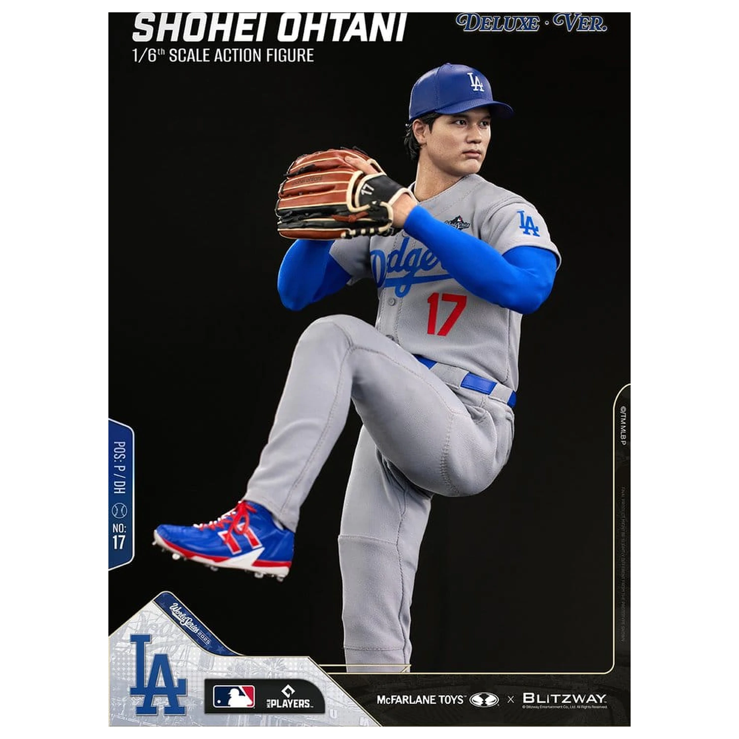 Major League Baseball Premium UMS Action Figure 1/6 Ohtani Shohei (DX Ver.) 35 cm poza produsului