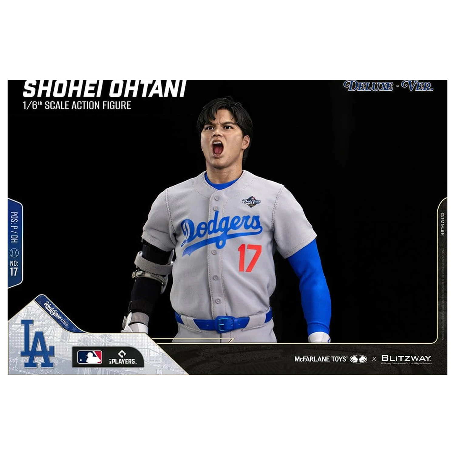 Major League Baseball Premium UMS Action Figure 1/6 Ohtani Shohei (DX Ver.) 35 cm poza produsului