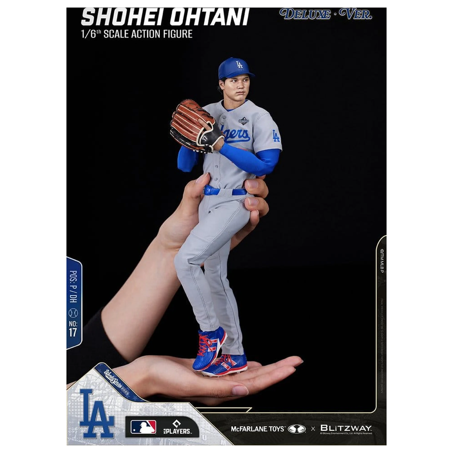 Major League Baseball Premium UMS Action Figure 1/6 Ohtani Shohei (DX Ver.) 35 cm poza produsului