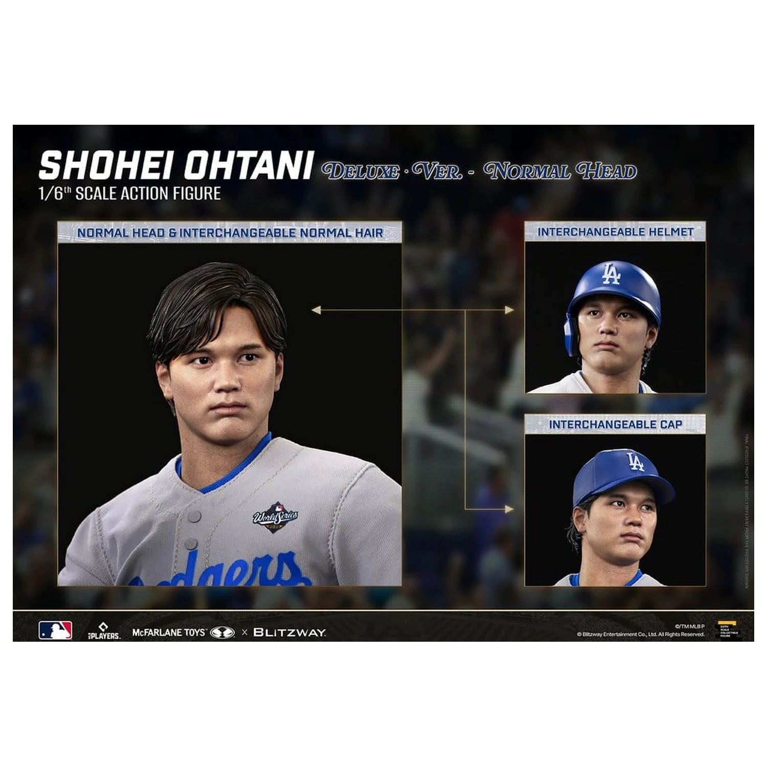 Major League Baseball Premium UMS Action Figure 1/6 Ohtani Shohei (DX Ver.) 35 cm poza produsului