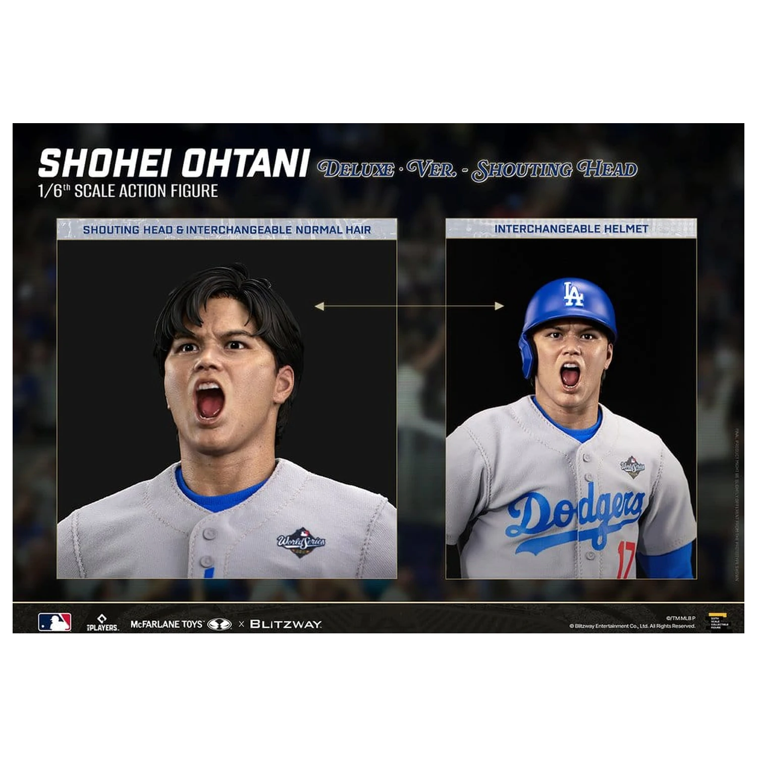 Major League Baseball Premium UMS Action Figure 1/6 Ohtani Shohei (DX Ver.) 35 cm poza produsului