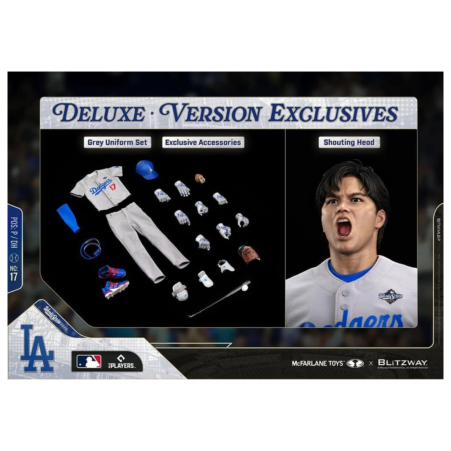 Major League Baseball Premium UMS Action Figure 1/6 Ohtani Shohei (DX Ver.) 35 cm poza produsului