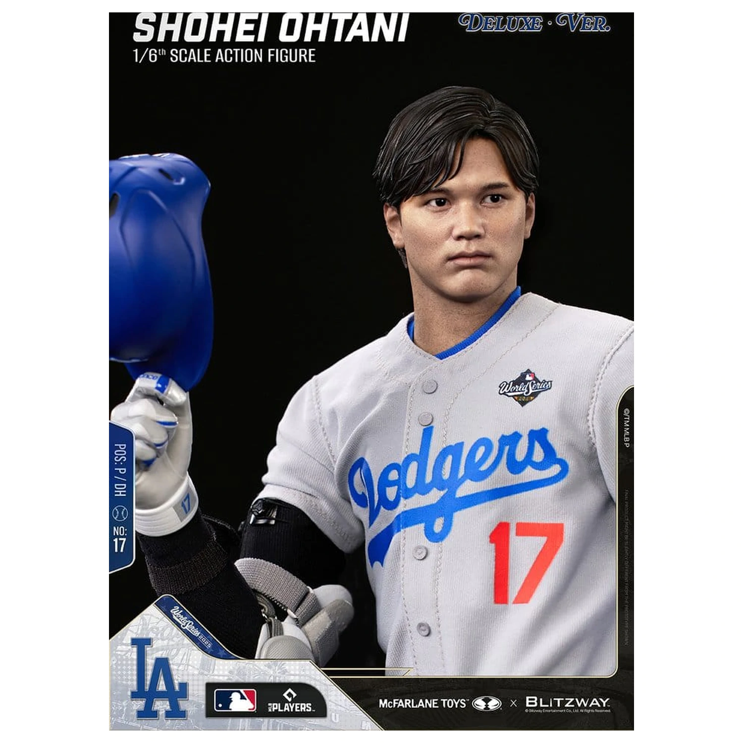 Major League Baseball Premium UMS Action Figure 1/6 Ohtani Shohei (DX Ver.) 35 cm poza produsului