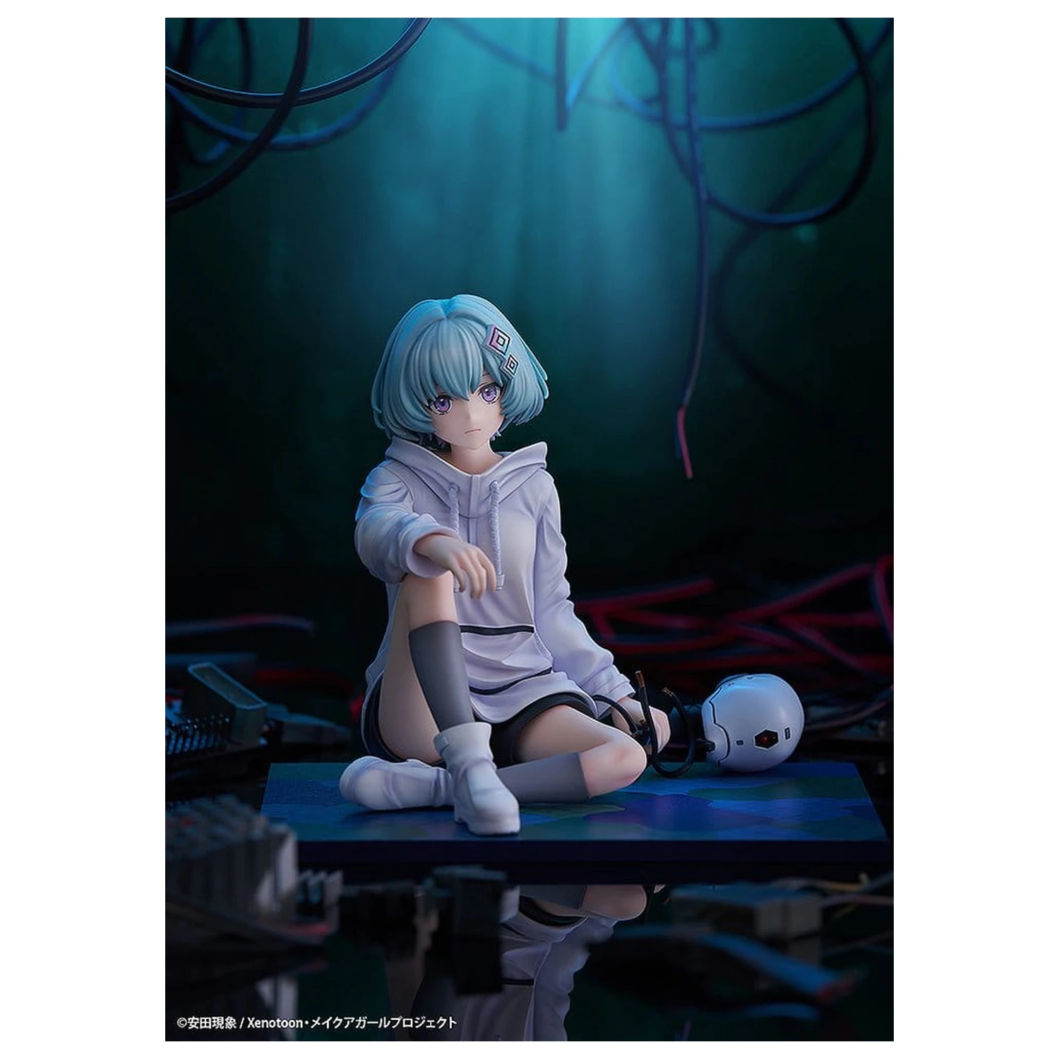 Make a Girl figurina din PVC 1/7 No. 0 12 cm poza produsului
