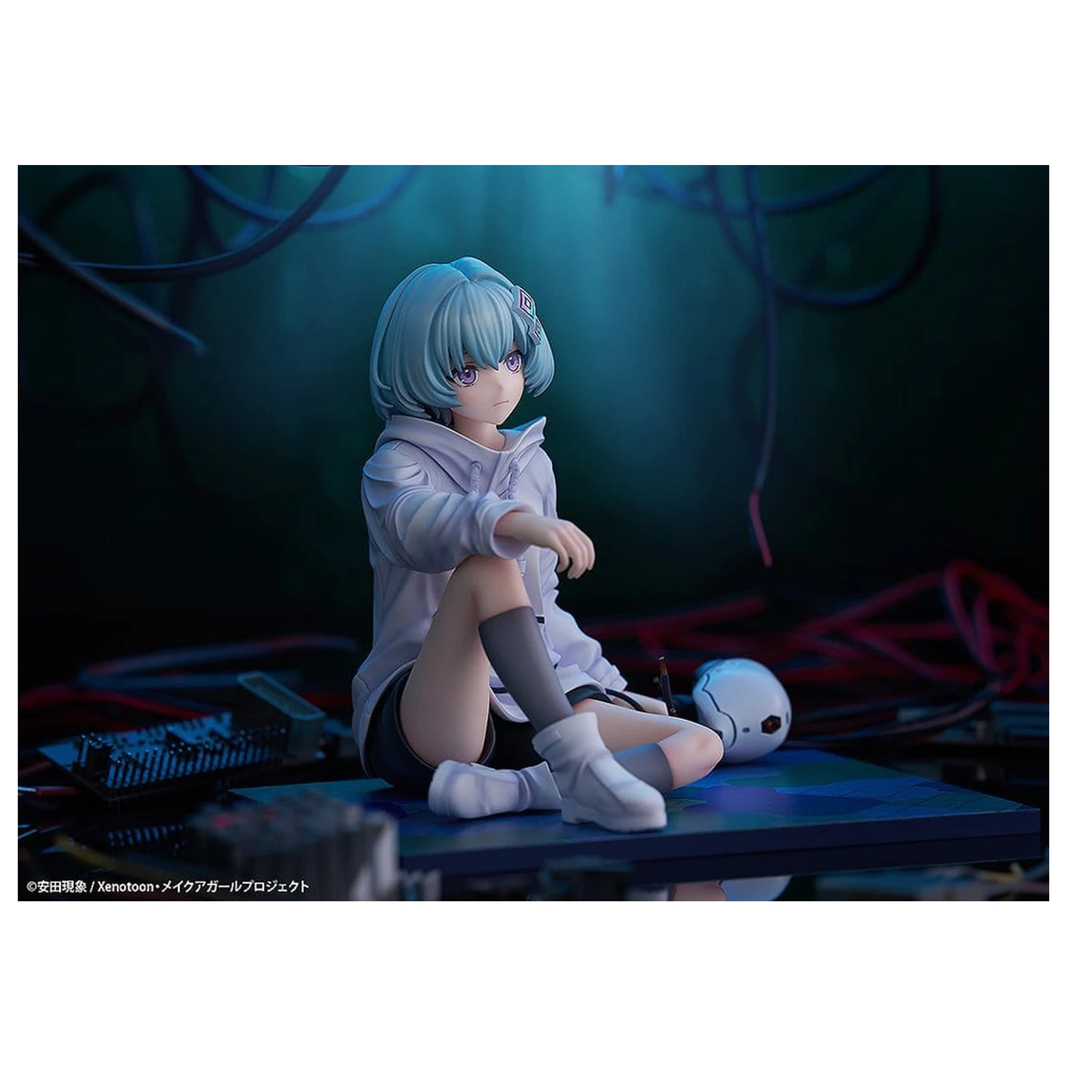 Make a Girl figurina din PVC 1/7 No. 0 12 cm poza produsului